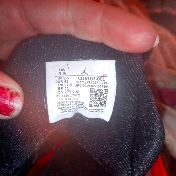 They are to easily scuffed for my ocd. Have sat after one time k wearing - Picture 1 of 1